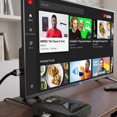 Dijital Uydu Receiver 1080P HDMI AV Çıkışlı Kanal Güncellemeli