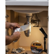 Alüminyum Yüzeyli Sızdırmazlık Bandı Çatı Boru Tamir Bandı