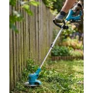 Kablosuz Ot Temizleme Makinesi 2 Akülü Şarjlı Tırpan Bıçak Hediyeli