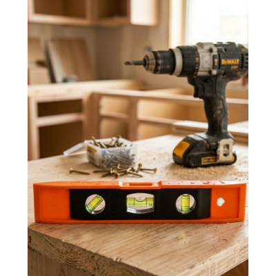 Hassas Mini Su Terazisi Mıknatıslı Yatay Dikey Ölçüm Aparatı