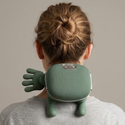 Boyun ve Omuz Masaj Cihazı 3D Yoğurma Derin Doku Rahatlatıcı Ergonomik