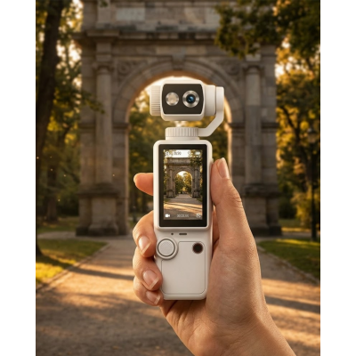 4K Çekim Yapabilen El Kamerası Otomatik Odaklama ve Çok Fonksiyonlu Video Kayıt