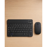 Sessiz Tuşlu Kablosuz Klavye Mouse Seti Çoklu Cihaz Uyumlu