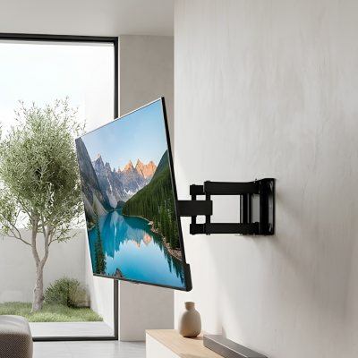 Duvara Monte Hareketli TV Aparatı LED LCD ve Smart TV Uyumlu