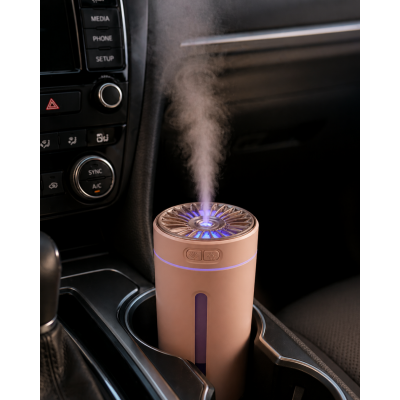 5 Esans Hediyeli RGB Işıklı Şarjlı Hava Nemlendirici Aroma Difüzörü