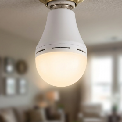 Şarjlı LED Ampul 6500K Soğuk Beyaz E27 Duy Enerji Tasarruflu