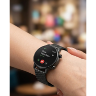 Anneler Gününe Özel 3 Kordonlu Bluetooth Arama Özellikli Sağlık Takipli Akıllı Saat