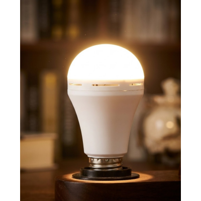 Şarj Edilebilir LED Ampul 35 Watt Soğuk Beyaz Uzun Ömürlü Tasarruflu