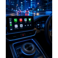 Kablosuz CarPlay Android Auto Destekli Akıllı TV Box 4G Sim Kart Girişli