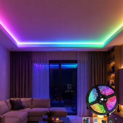5 METRE 3 ŞERİTLİ LED