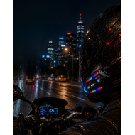 Gürültü Engelleyici Motosiklet Kask Intercom Uzun Pil Ömürlü Tasarım
