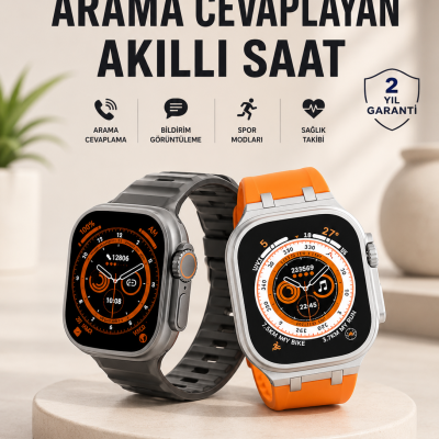 Akıllı Saat GPS, Sağlık Ve Uyku Takibi Arama Cevaplayan Bluetooth Bağlantılı