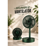 Soğutucu Vantilatör Telefon Standlı Mini Fan