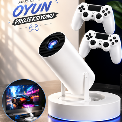 AYAKLI ÇİFT KOLLU OYUN PROJEKSİYONU