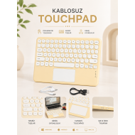 KABLOSUZ TOUCHPAD TÜM CİHAZLARLA UYUMLU
