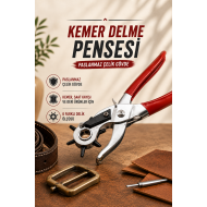 Kemer Delme Pensesi Paslanmaz Çelik Gövde
