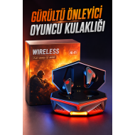 Oyuncu Kulaklığı Gamer Kulaklık Yüksek Ses Kaliteli Gürültü Önleyici Yeni Nesil
