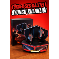 Yeni Nesil Oyuncu Kulaklığı Gürültü Önleyici Uzun Pil Ömrü Bluetooth Bağlantılı