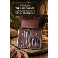 Tırnak Batığı Temizliği ve Günlük Bakım İçin 7 Parça Profesyonel Set