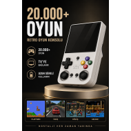 20.000 Oyunlu Retro El Konsolu Taşınabilir Oyun Cihazı