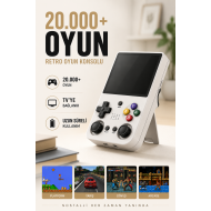 Yeni Nesil Taşınabilir Oyun Konsolu 20 Bin Oyunlu Oyun Cihazı