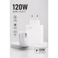 Turbo Hızlı Şarj Destekli 120W USB-C Şarj Seti