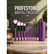 12 PARÇA PROFESYONEL MAKYAJ FIRÇA SETİ