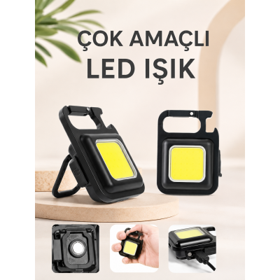 Led Işık Acil Durum Işığı Çok Fonksiyonlu Mıknatıs Özelliği