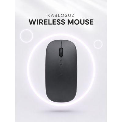 Profesyonel Mouse Wireless Oyuncu Faresi Bluetooth Bağlantılı