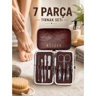 7 Parça Çelik Manikür Pedikür Seti