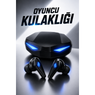 RGB Işıklı Yüksek Ses Kaliteli Gamer Kulaklık Bluetooth Bağlantılı