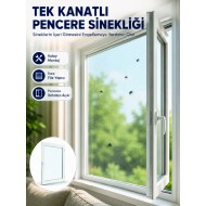 Kesilebilir Pencere Sinekliği Cırt Bantlı Sinek Koruma Filesi