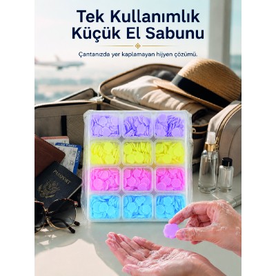 Cep Boy Taşınabilir El Sabunu
