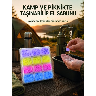 24 Adet Yaprak Sabun ile Günlük Hijyen