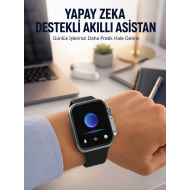 RS12 PRO+ 2025 Serisi Garantili Özel Üretim Akıllı Saat – AMOLED Ekran, GPS, 2GB Hafıza, Sesli Görüşme, Uzun Şarj Süresi Yeni Nesil