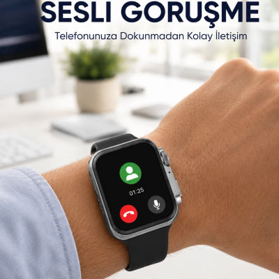 Sağlam Kasa Akıllı Saat Yüksek Hafıza ve Akıllı Teknoloji Yeni Nesil
