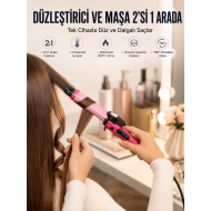 Saç Düzleştirici Ve Maşa İkili Saç Şekillendirici (Kopya)