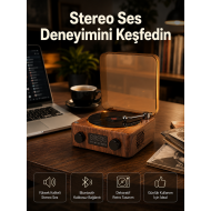 3-ü-1 Arada Bluetooth Hoparlör – Işıklı Saat ve Gece Lambası Yeni Nesil