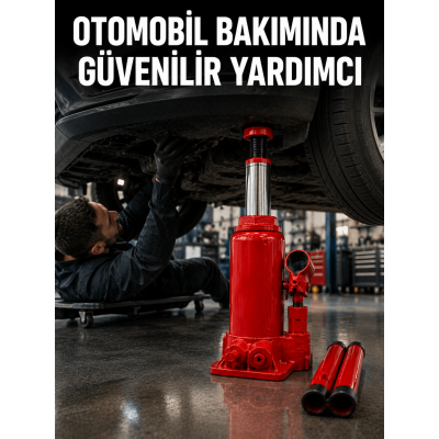 Yüksek Taşıma Kapasiteli Hidrolik Araç Kaldırma Krikosu