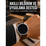 3 Kordonlu Bluetooth Görüşme Özellikli Akıllı Saat Seti