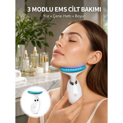Derin Gözenek Temizleyici ve Cilt Sıkılaştırıcı Masaj Cihazı – Tüm Cilt Tiplerine Uygun Yeni Nesil