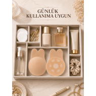 Görünmez Kendinden Yapışkanlı Destek Pedi Yeniden Kullanılabilir Silikon Destek Pedi