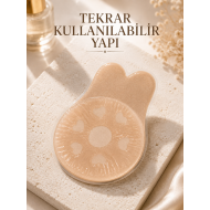 Kendinden Yapışkanlı Görünmez Destek Pedi Doğal Görünüm Sağlayan Konforlu Tasarım