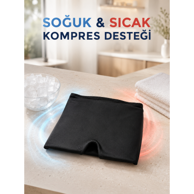 Migren Bandajı Başlığı, Sıcak Ve Soğuk Kompres Özellikli