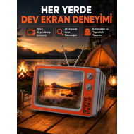 Mobil Telefon Ekran Büyütücü 12 İnç Fresnel Lens Göz Konforu Sağlayan Taşınabilir