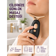 Yüz ve Göz Altı Masaj Cihazı – Kırışıklık Karşıtı & Nemlendirici Etki Destekli