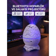Dinozor Yumurta Gece Lambası Projektör – 14 Renk Seçeneği