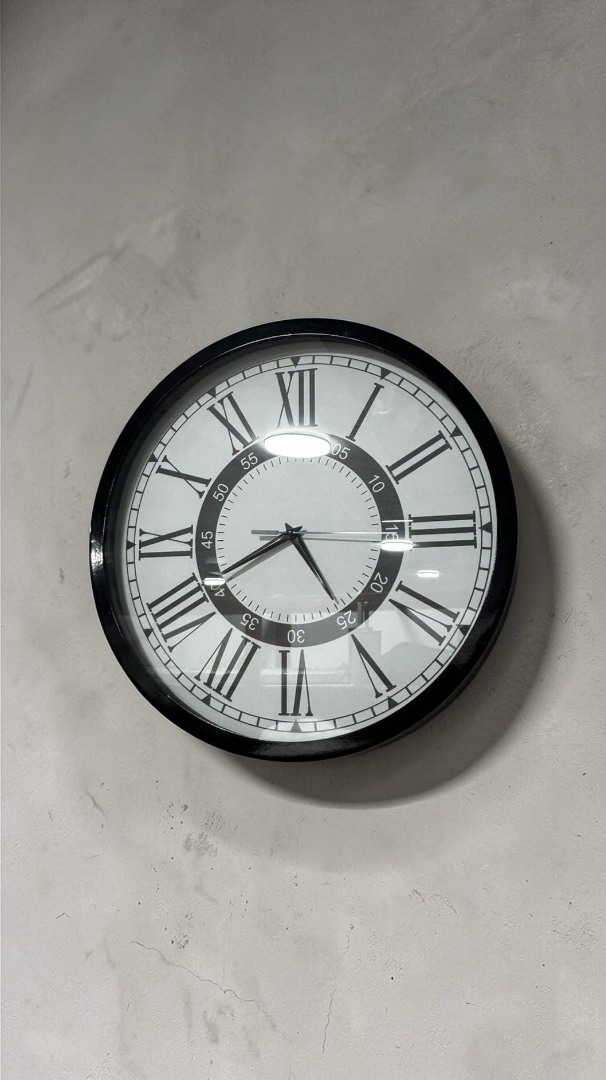 Metal Duvar Saati 40 cm Model 1
