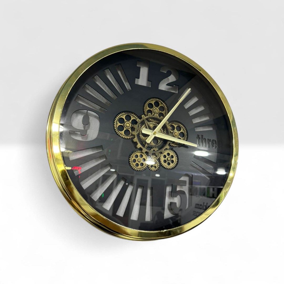 Metal Duvar Saati 50 cm Model 11