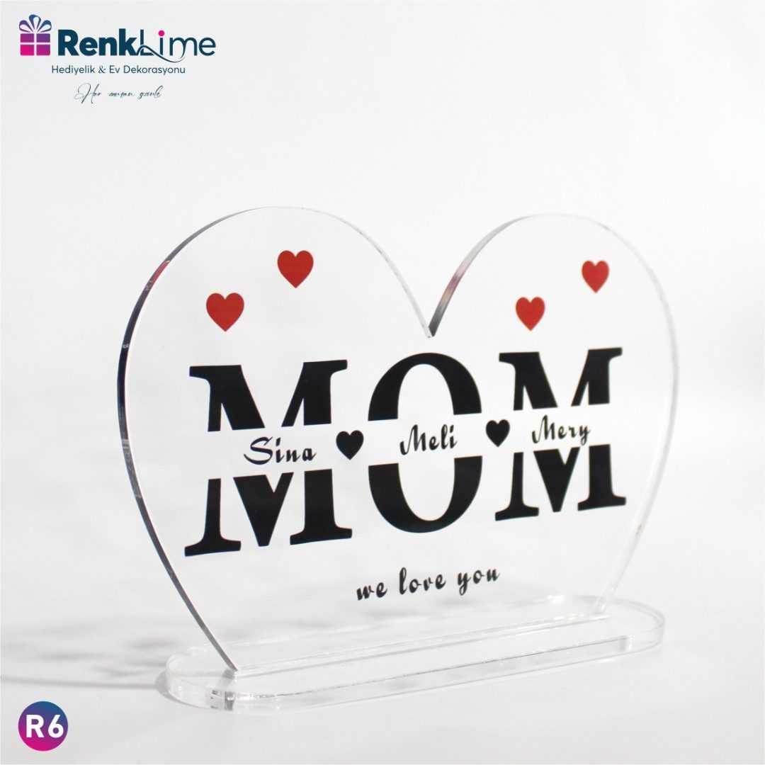Pleksi Masa Üstü Mom 2